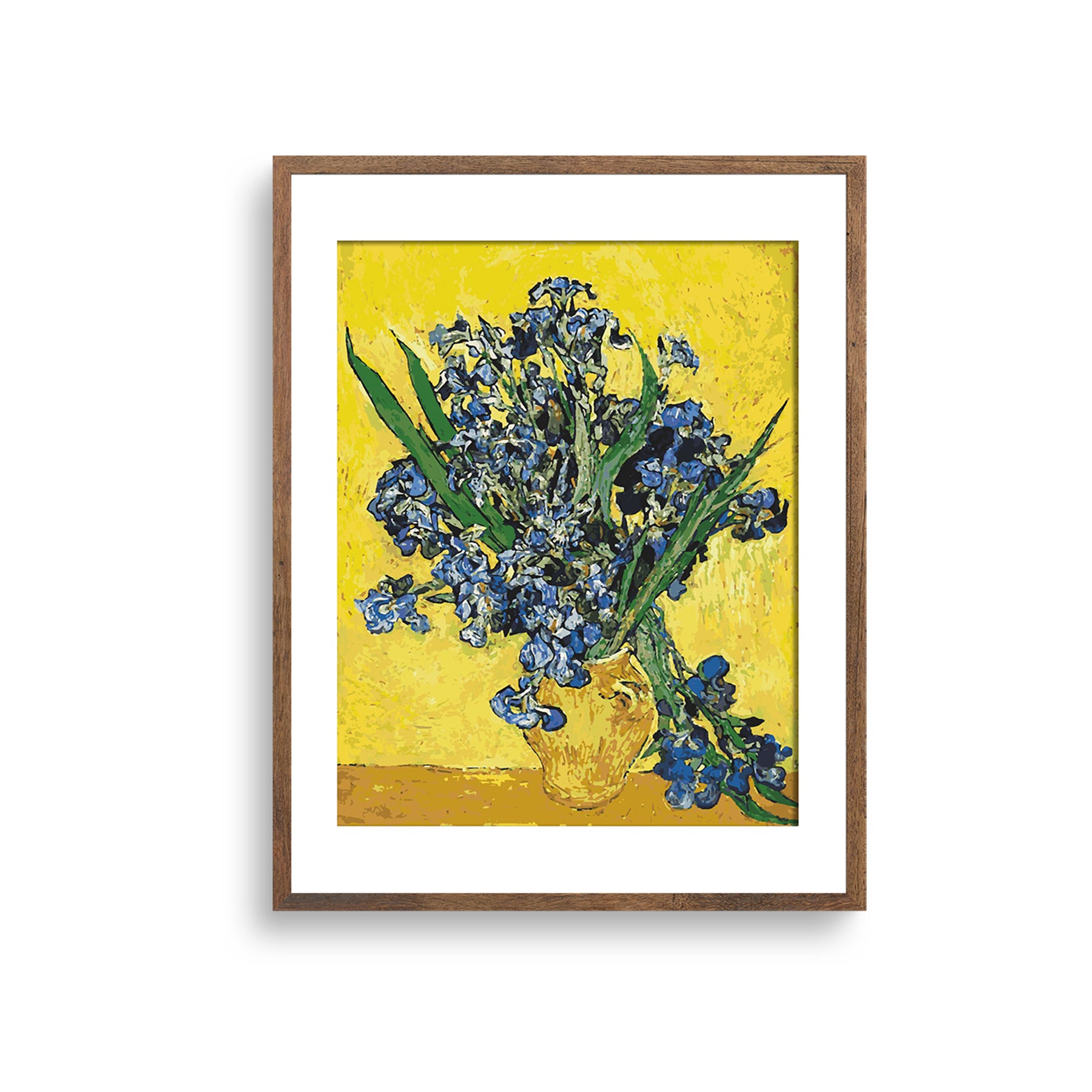 imitart Malset - Vincent van Gogh "Still Life with Irises"