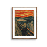 imitart Malset - Edvard Munch "Der Schrei"