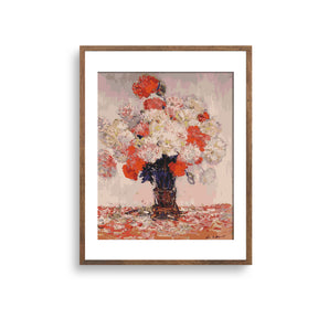 imitart Malset - Claude Monet "Vase of Peonies"