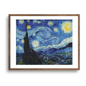 imitart Malset - Vincent van Gogh "Starry Night"