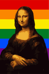 "Mona Lisa" Pride-Edition