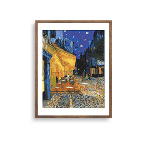 imitart Malset - Vincent van Gogh "Café Terrace at Night"