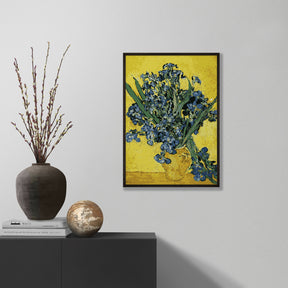 imitart Malset - Vincent van Gogh "Still Life with Irises"