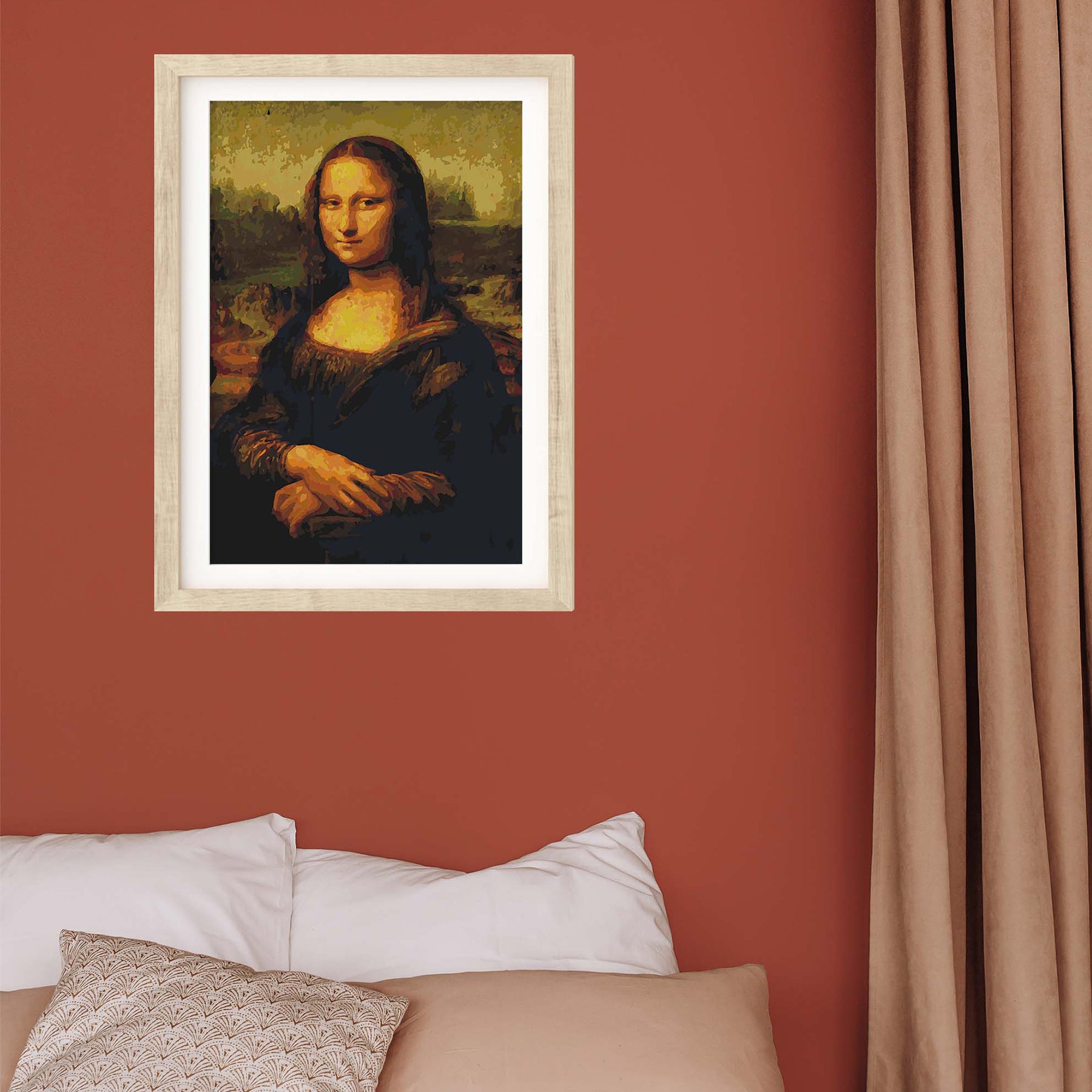 imitart Malset - Leonardo da Vinci "Mona Lisa"