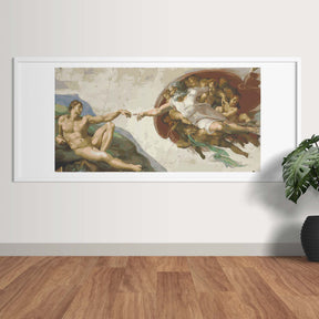 imitart Malset - Michelangelo "The creation of Adam"