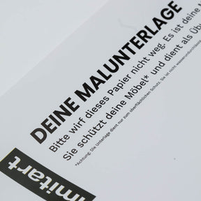 imitart Malset - Ernst Ludwig Kirchner "Halbakt mit Hut"