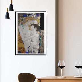 imitart Malset - Gustav Klimt "Detail aus "die drei Lebensalter""