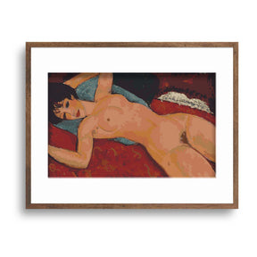 imitart Malset - Amedeo Modigliani "Sleeping Nude with Arms Open"