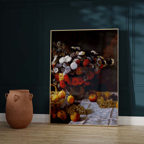 imitart Malset - Claude Monet "Flowers and Fruit"