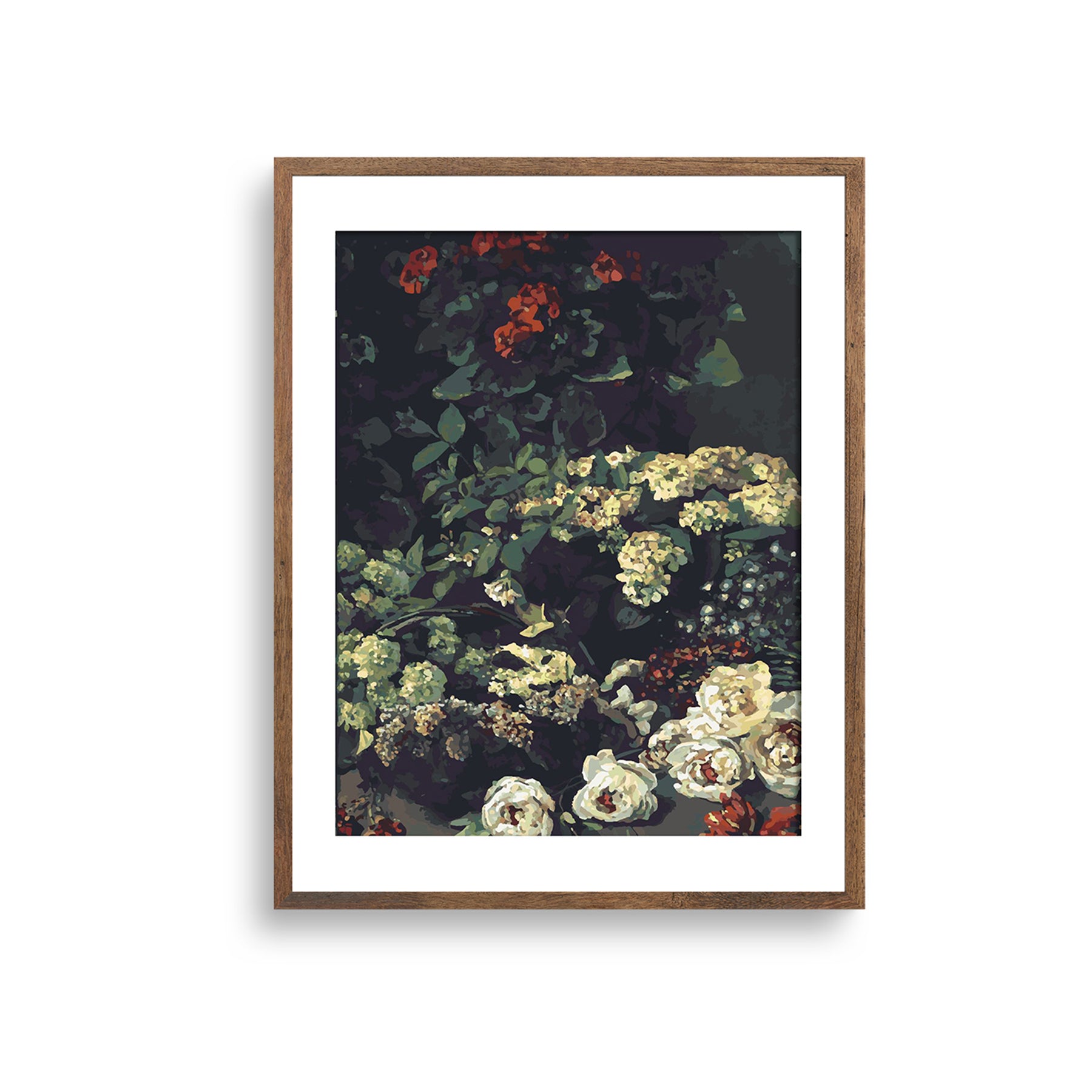 imitart Malset - Claude Monet "Spring Flowers"