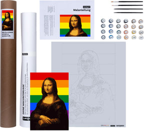 "Mona Lisa" Pride-Edition